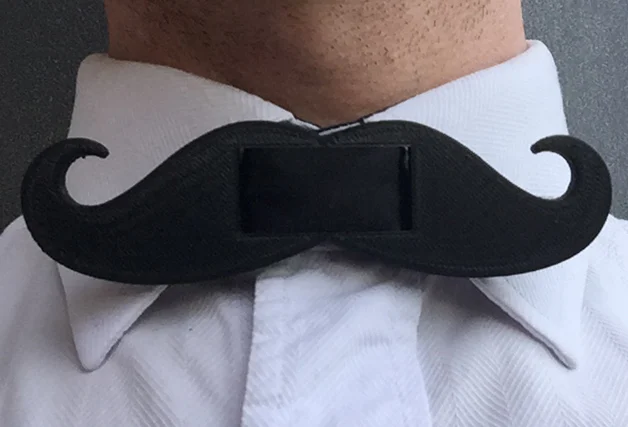 Mustache Bowtie