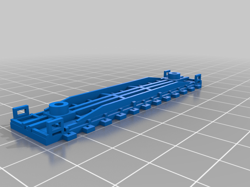 N-Scale Flat Car