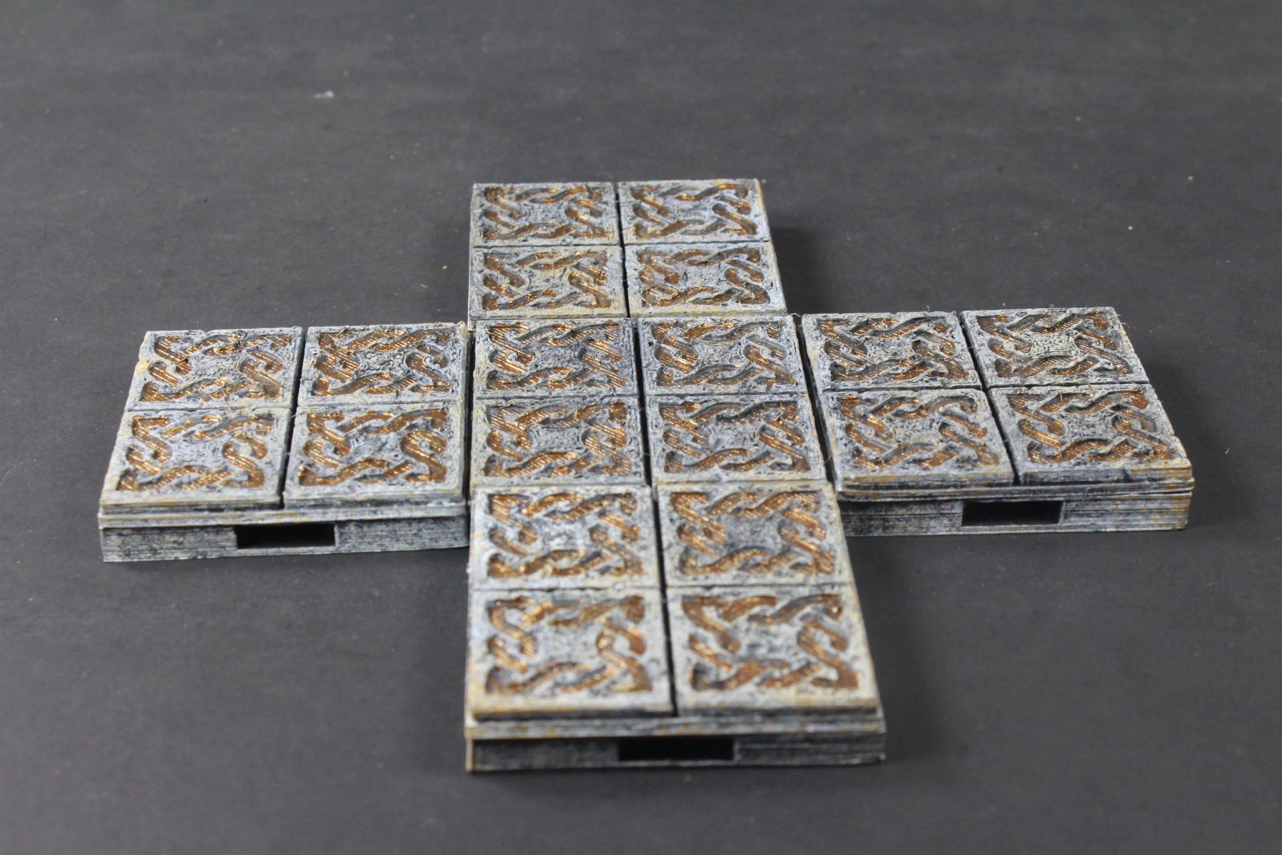 OpenForge 2.0 Dwarven Halls Knotwork Floors