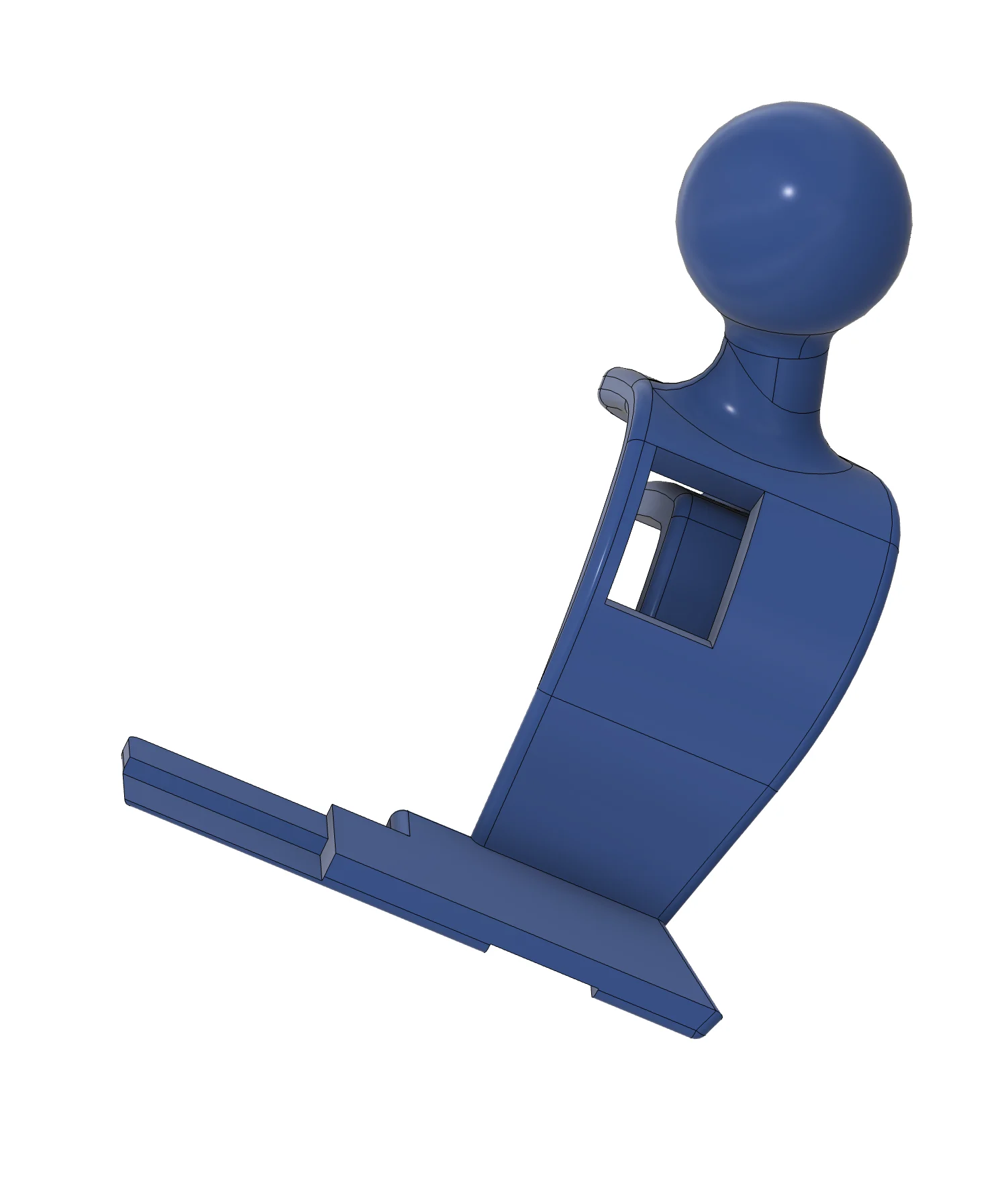 MX5 ND Phone Mount (Modifcation of ASUMAG's original)