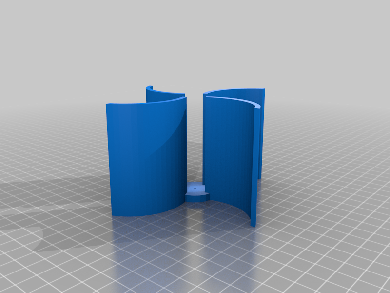 Small wind turbine blades