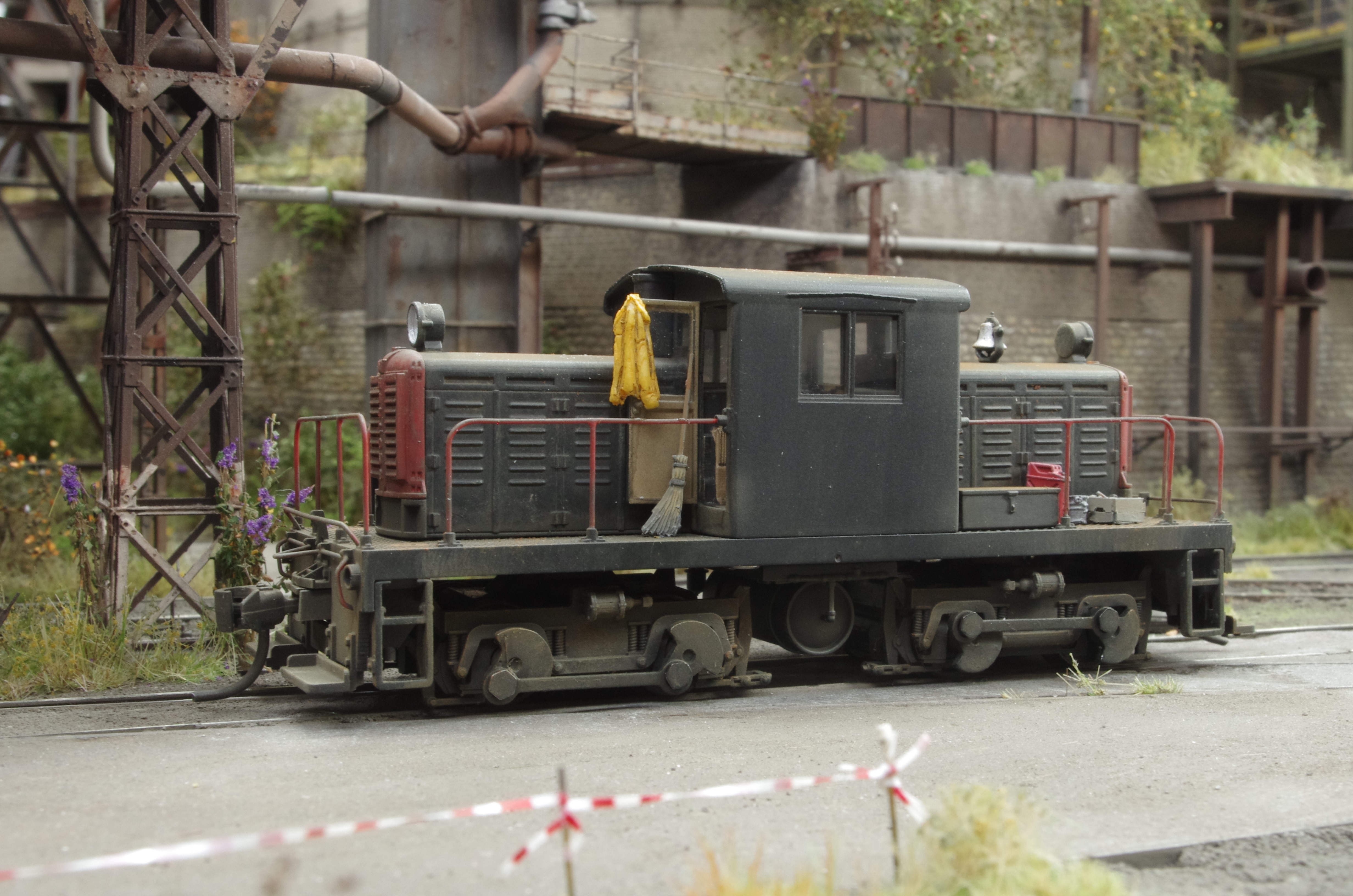 Whitcomb 45 ton for bachmann GE 45 ton mechanism H0