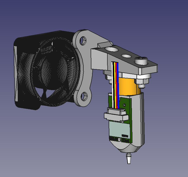 BIQU B1 3d Touch Mount