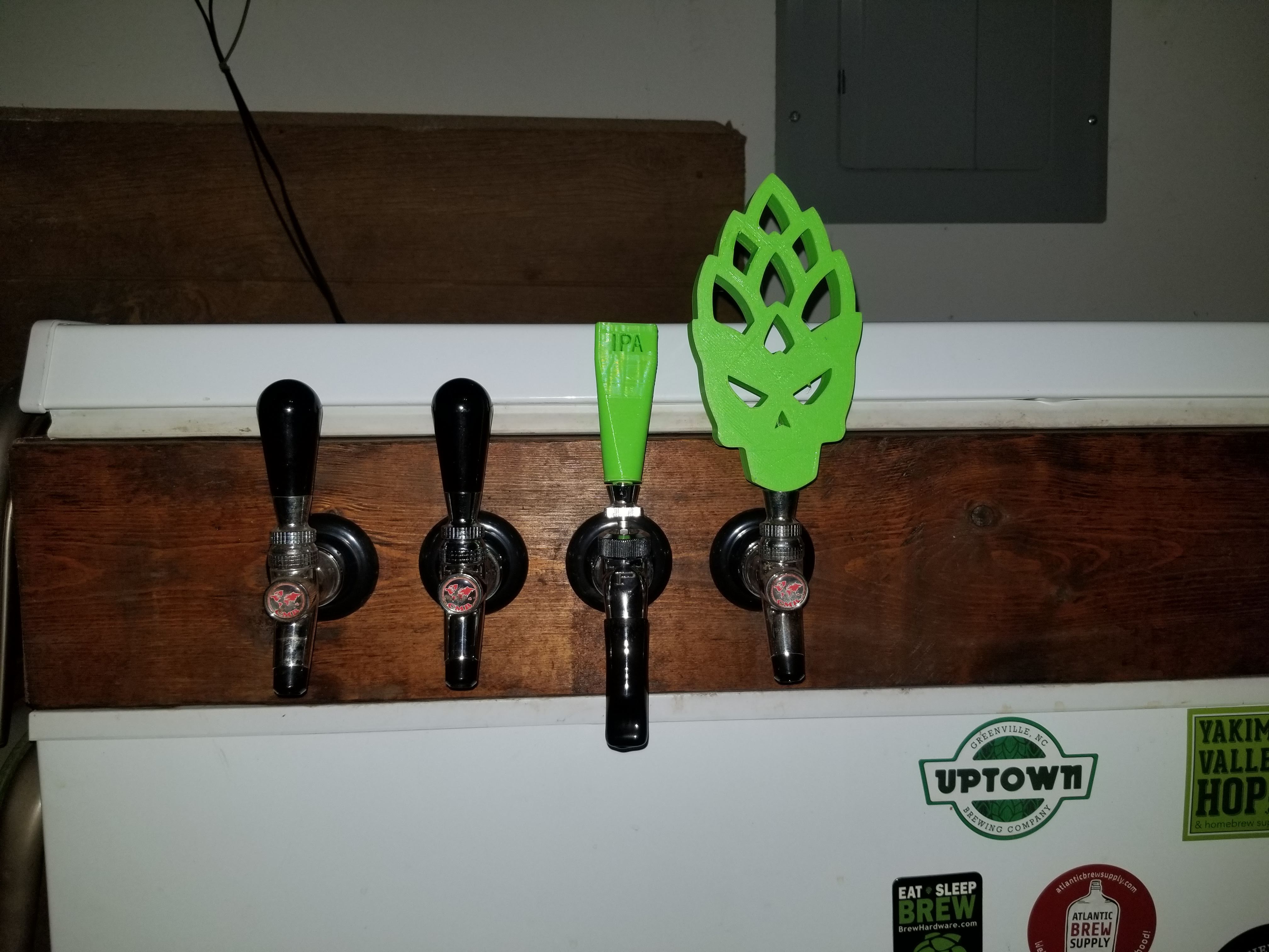 Hop Skull Tap Handle