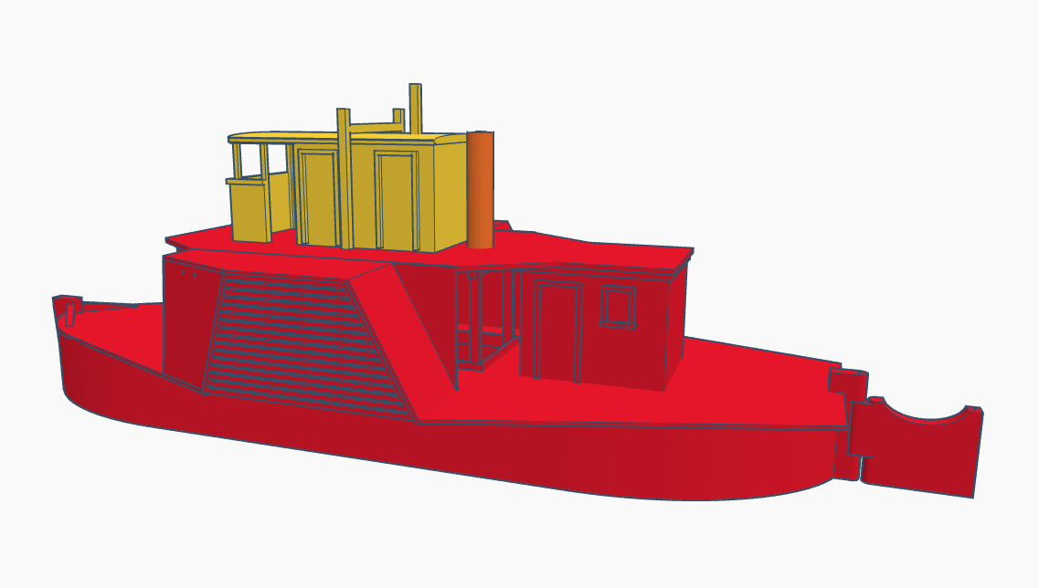 Australian Paddle Steamer