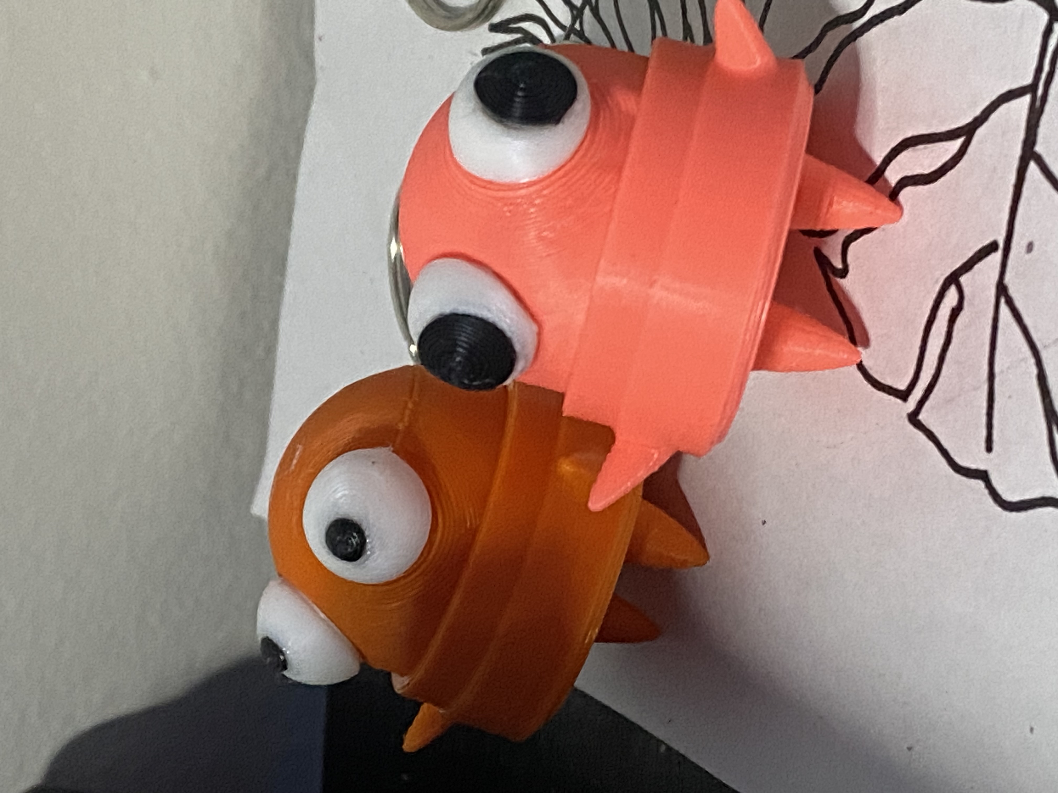 Pupils for R.E.P.O Fidget Keychain