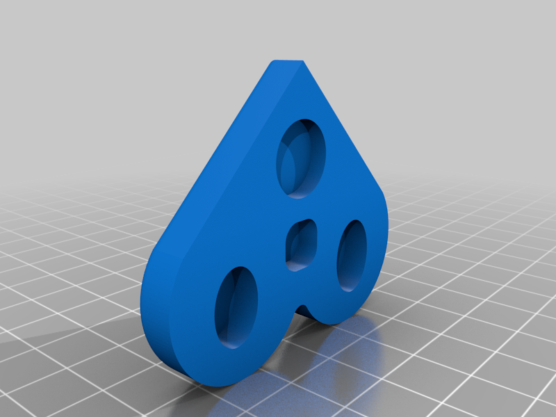 LoveBox Custom Heart Template