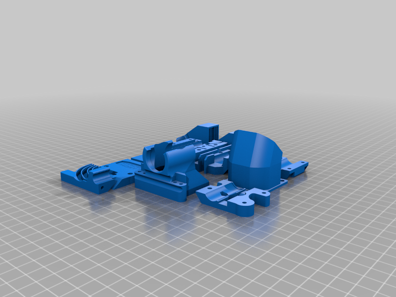 BMG extruder for Prusa MK3(s)