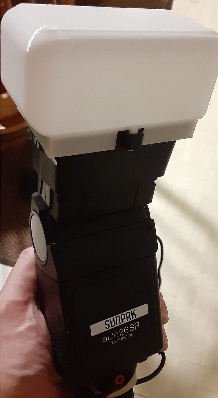 Sunpak auto 26 SR Flash Diffuser