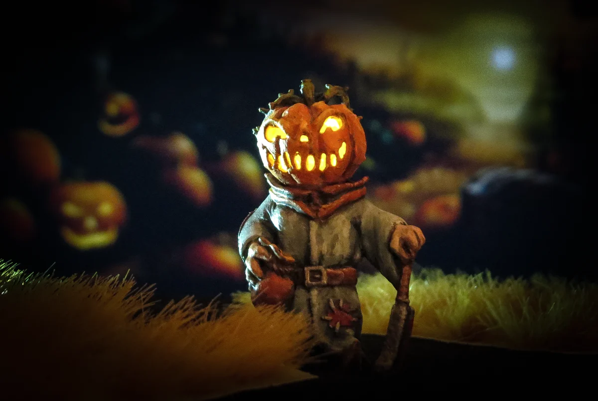 Pumpkin Head (Halloween)