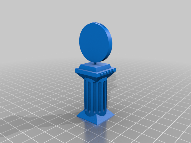 Lamplighters Guild Raised Tokens