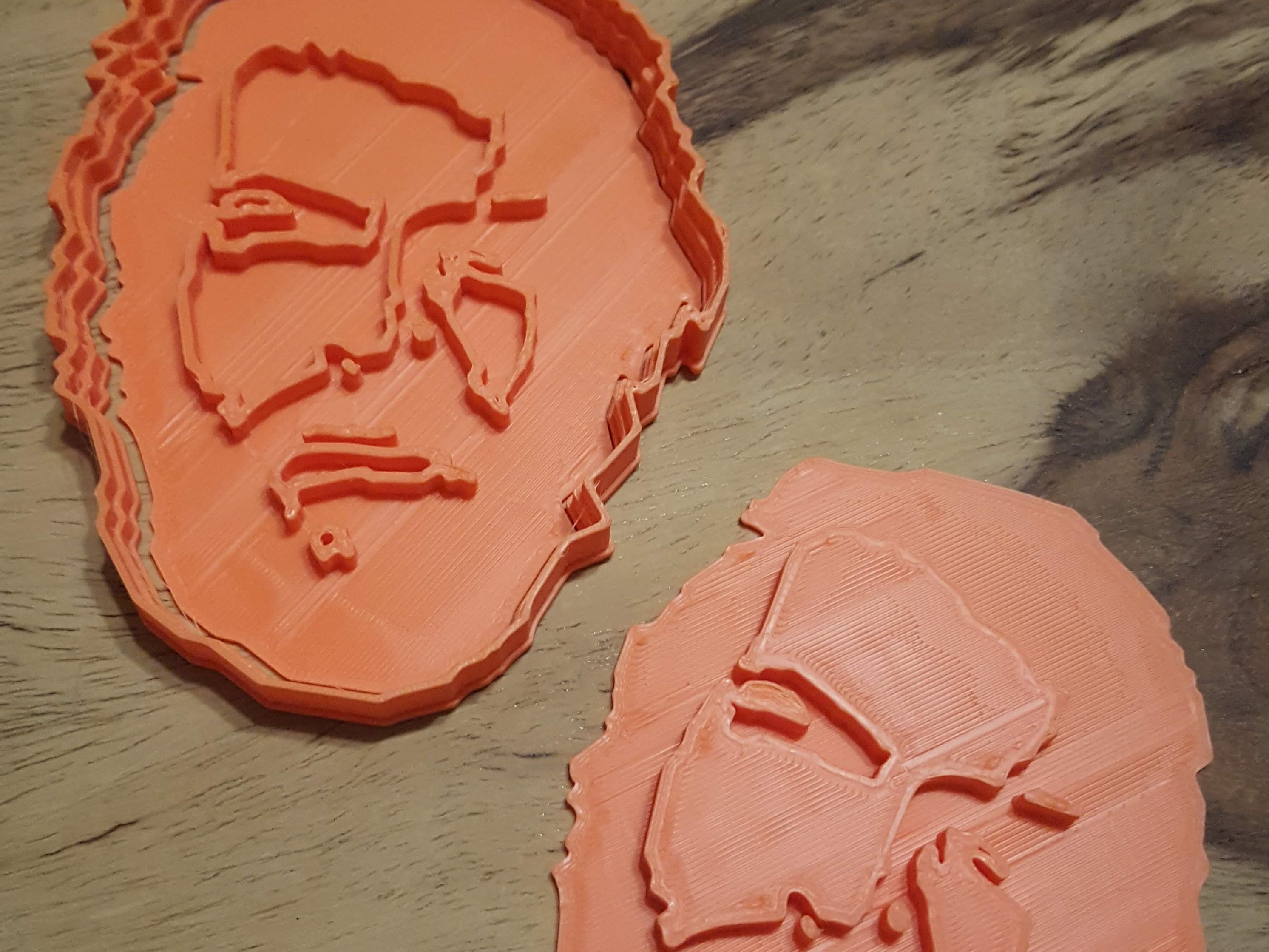 Cookie cutter - Bud Spencer - Special edition :)
