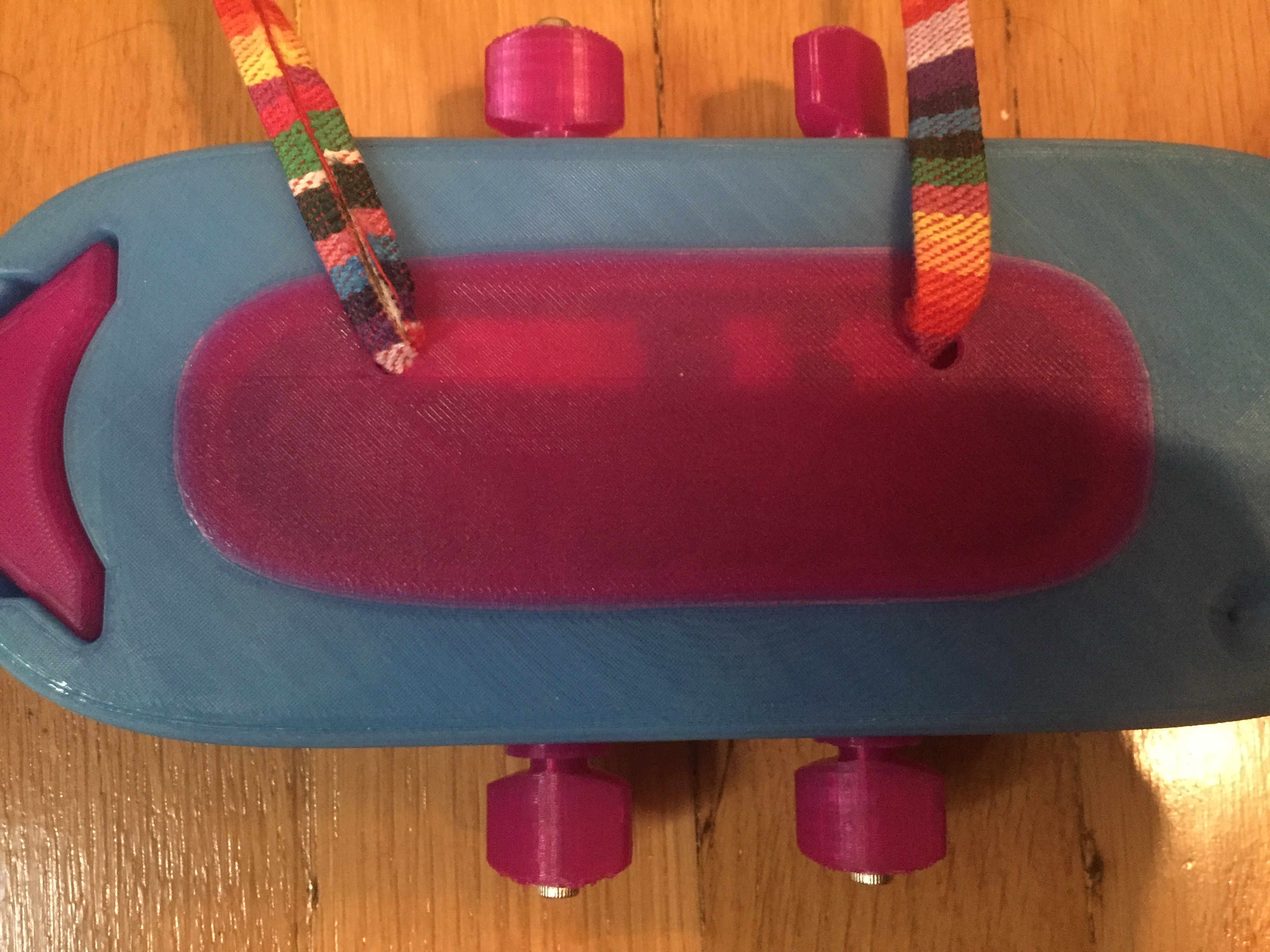 Travelele Soundboard with Holes For Neckstrap