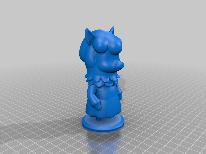 Reese - Animal Crossing figure