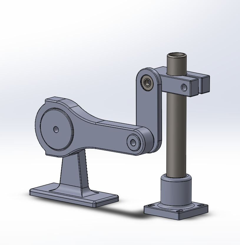 Affordable Split Weight Jig for Connecting Rods