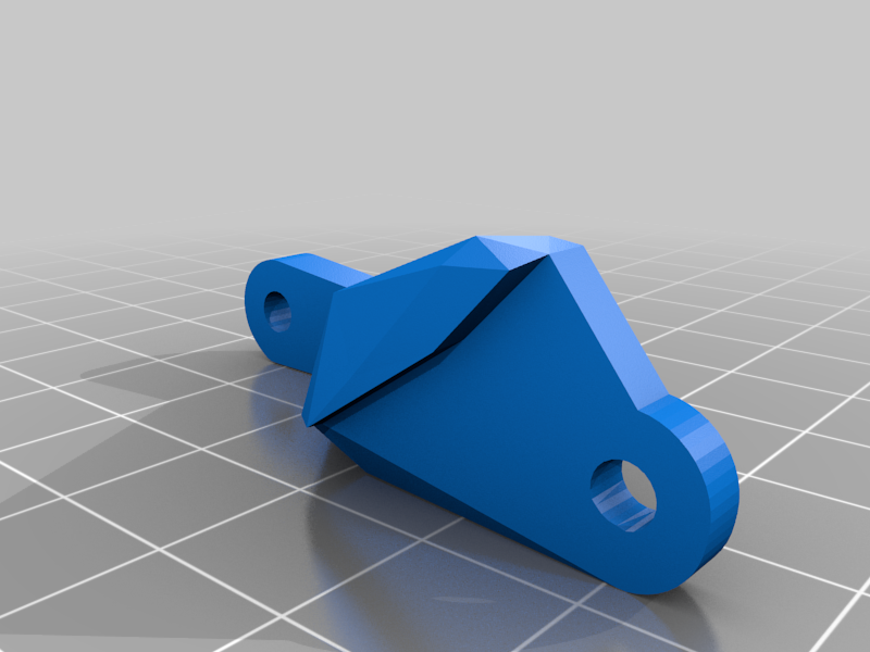 Sidewinder X1 Filament Sensor Angled Bracket
