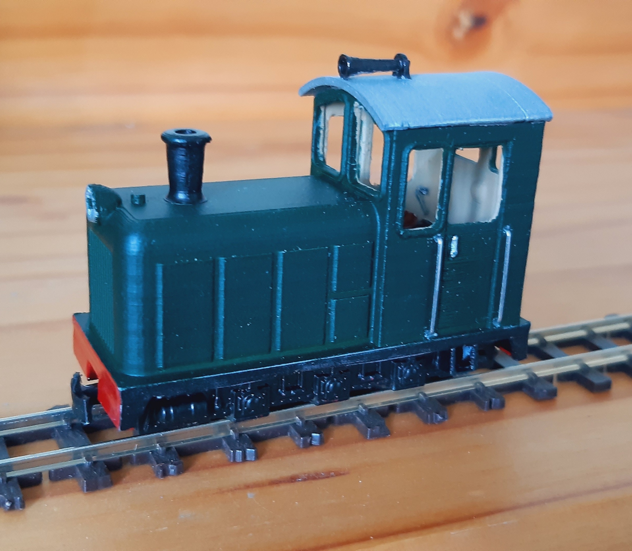 Small 009 gauge Diesel shunter
