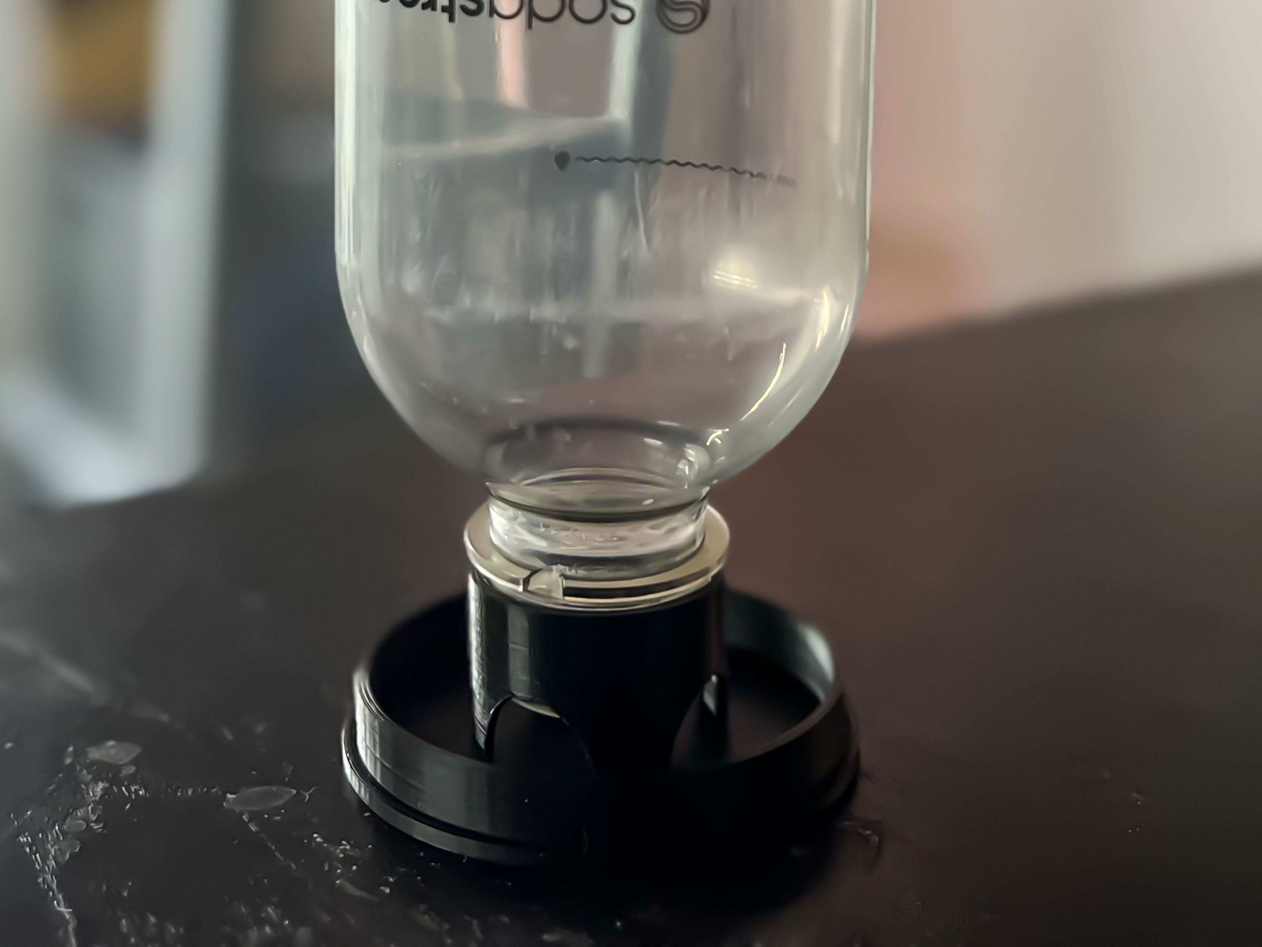 SodaStream Bottle Drain - Must Have