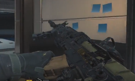 COD BO4 KN-57 FOWARD GRIP