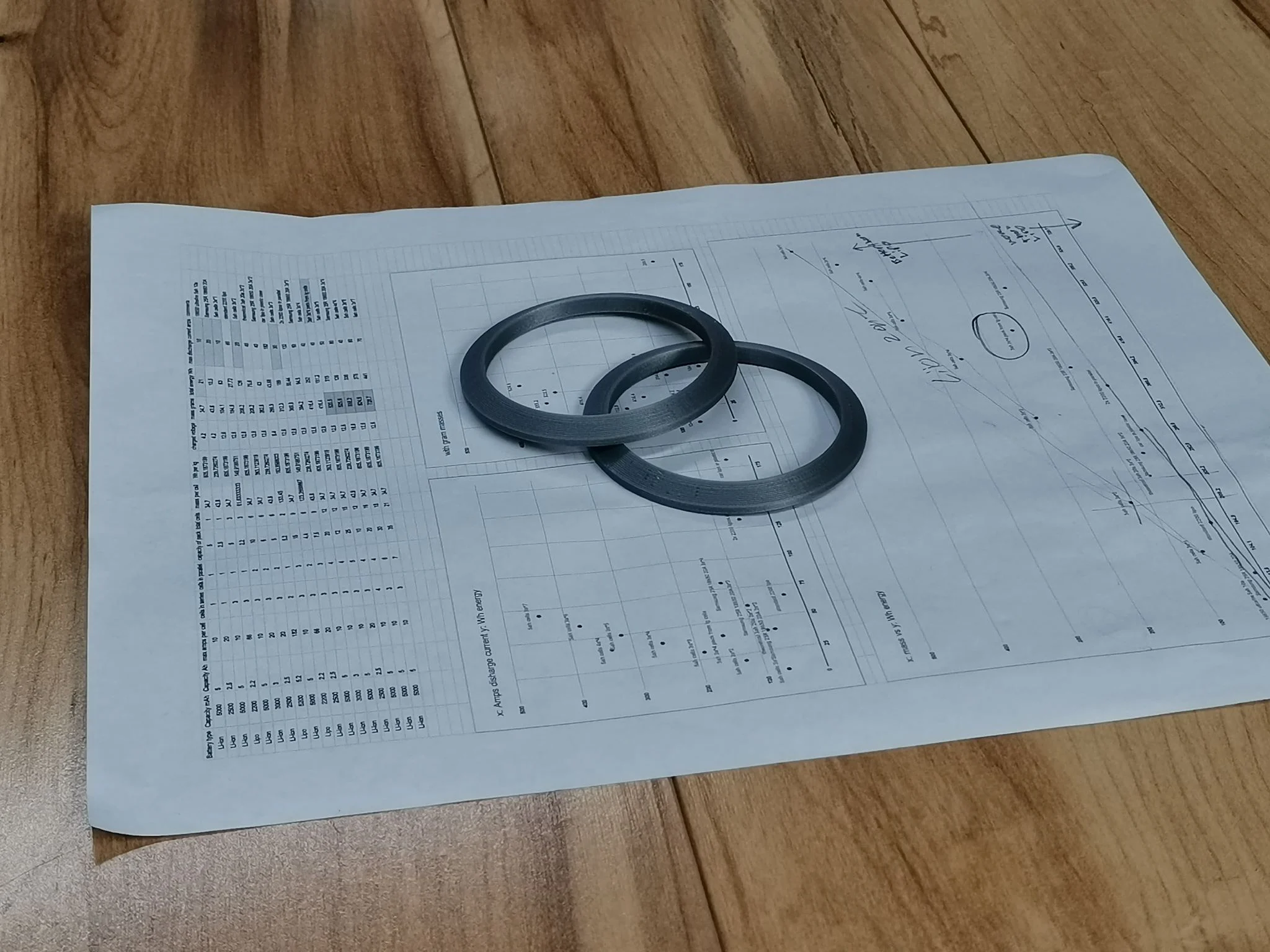 TF33-P103 anti-icing gasket