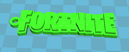Llavero Fortnite