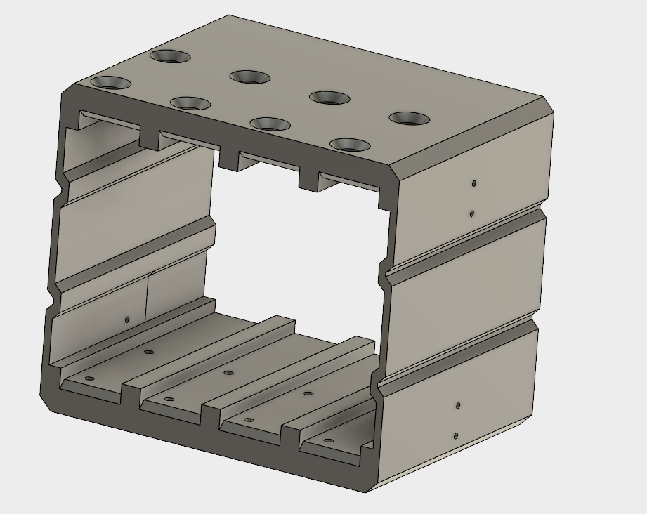 HDD adapter for triple 5.25" bay (compatible with 120mm fan bracket)