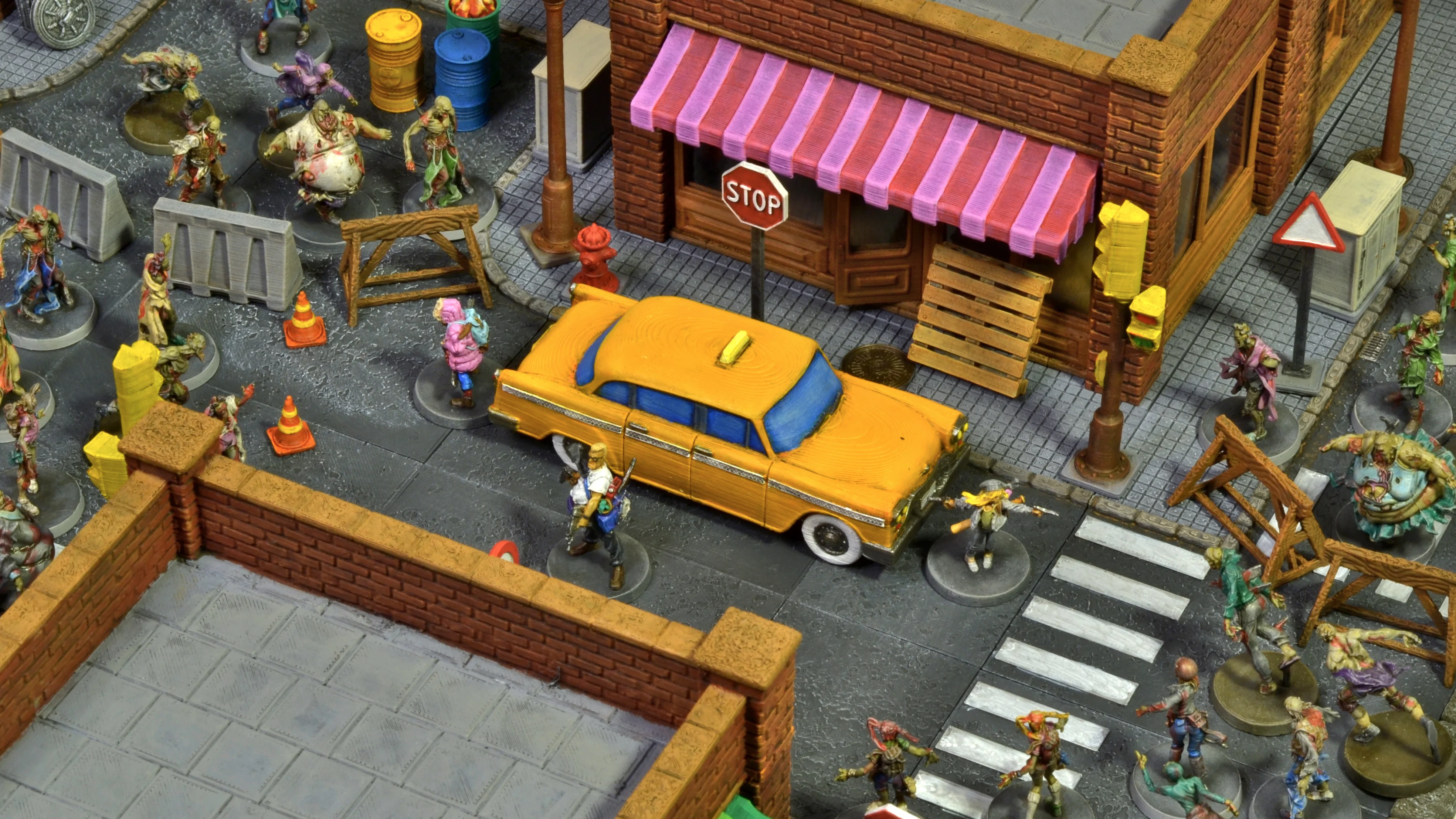 Classic Yellow Taxi