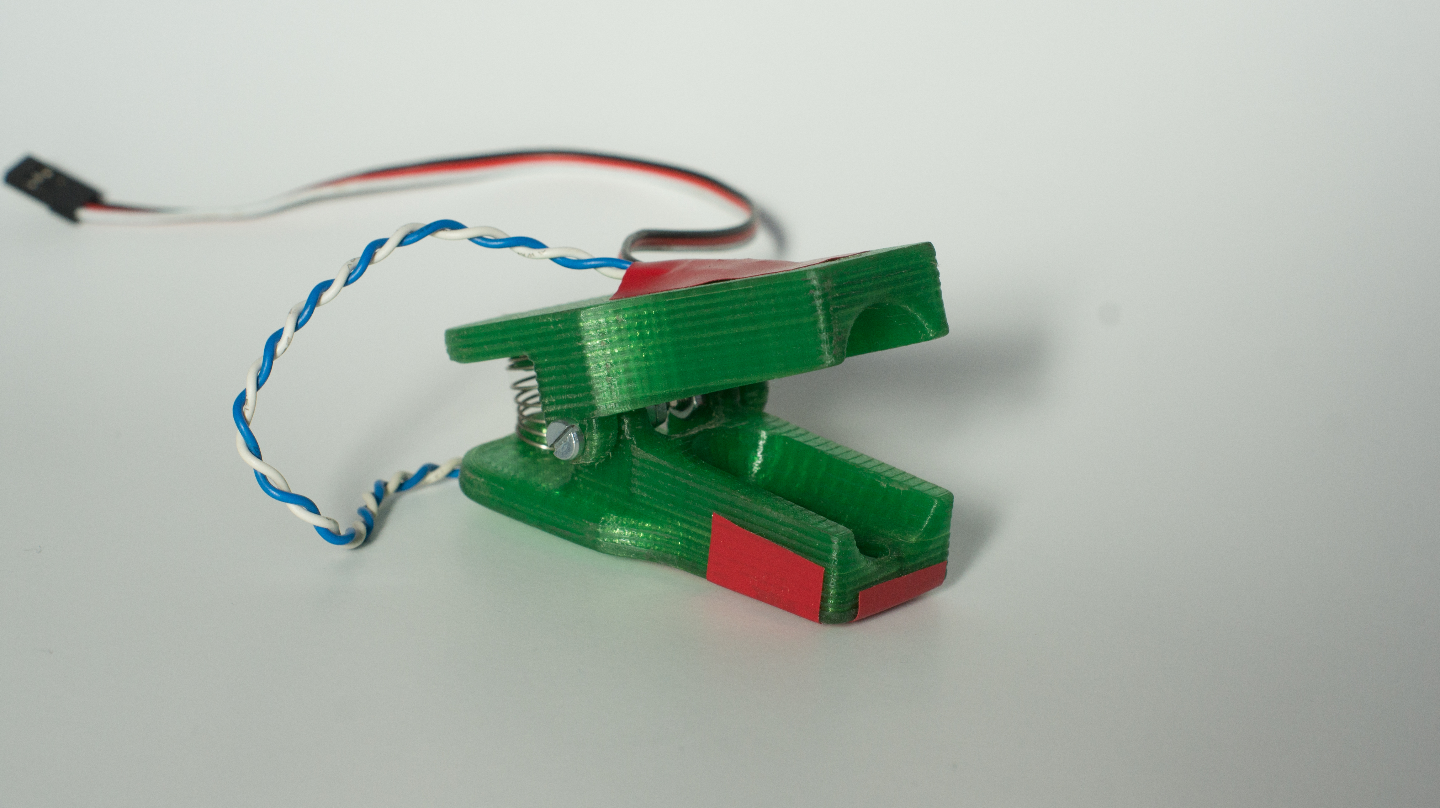 IR Heart rate monitor clamp