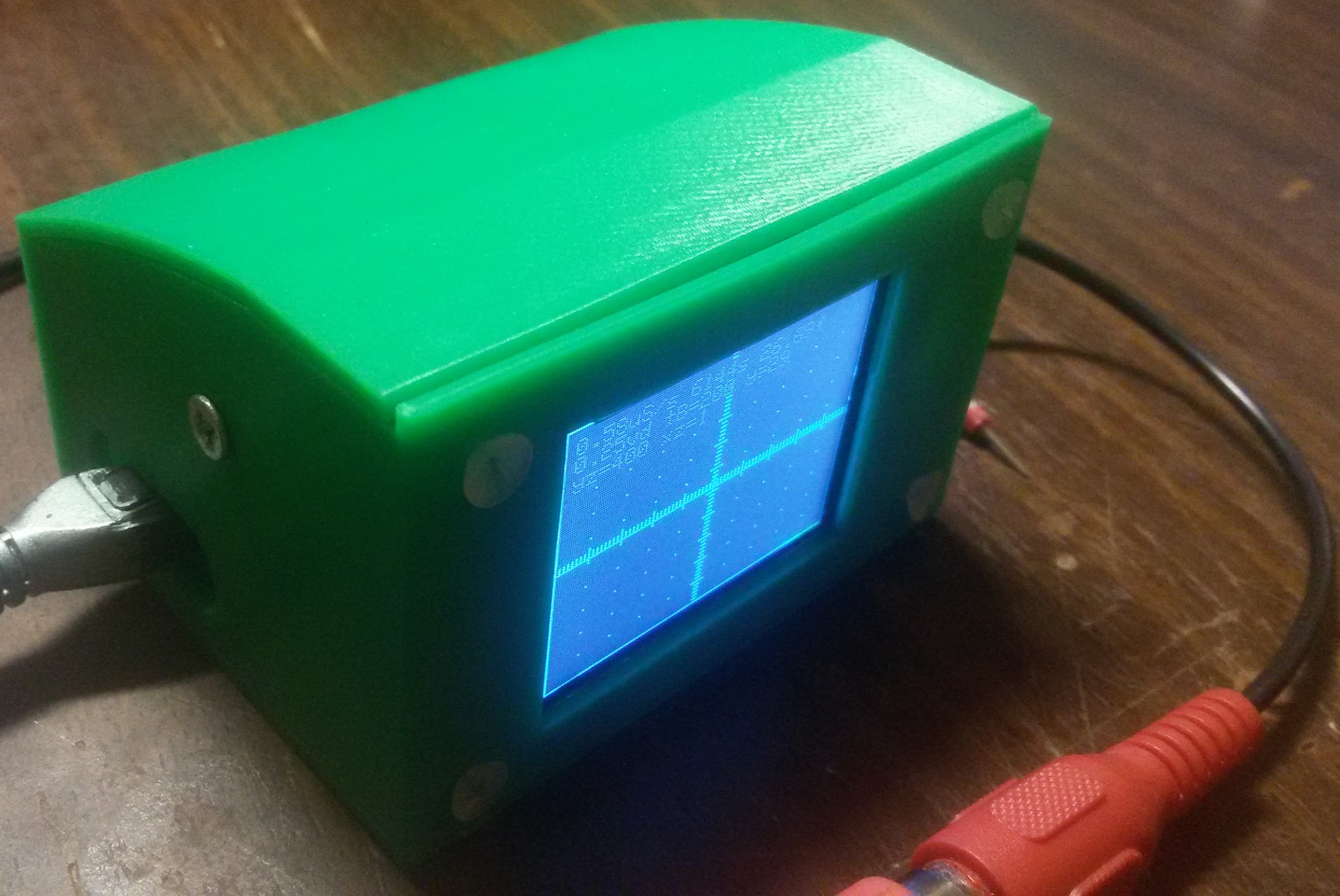 STM32 BluePill Oscilloscope Case for ST7735 TFT 128x160 Display