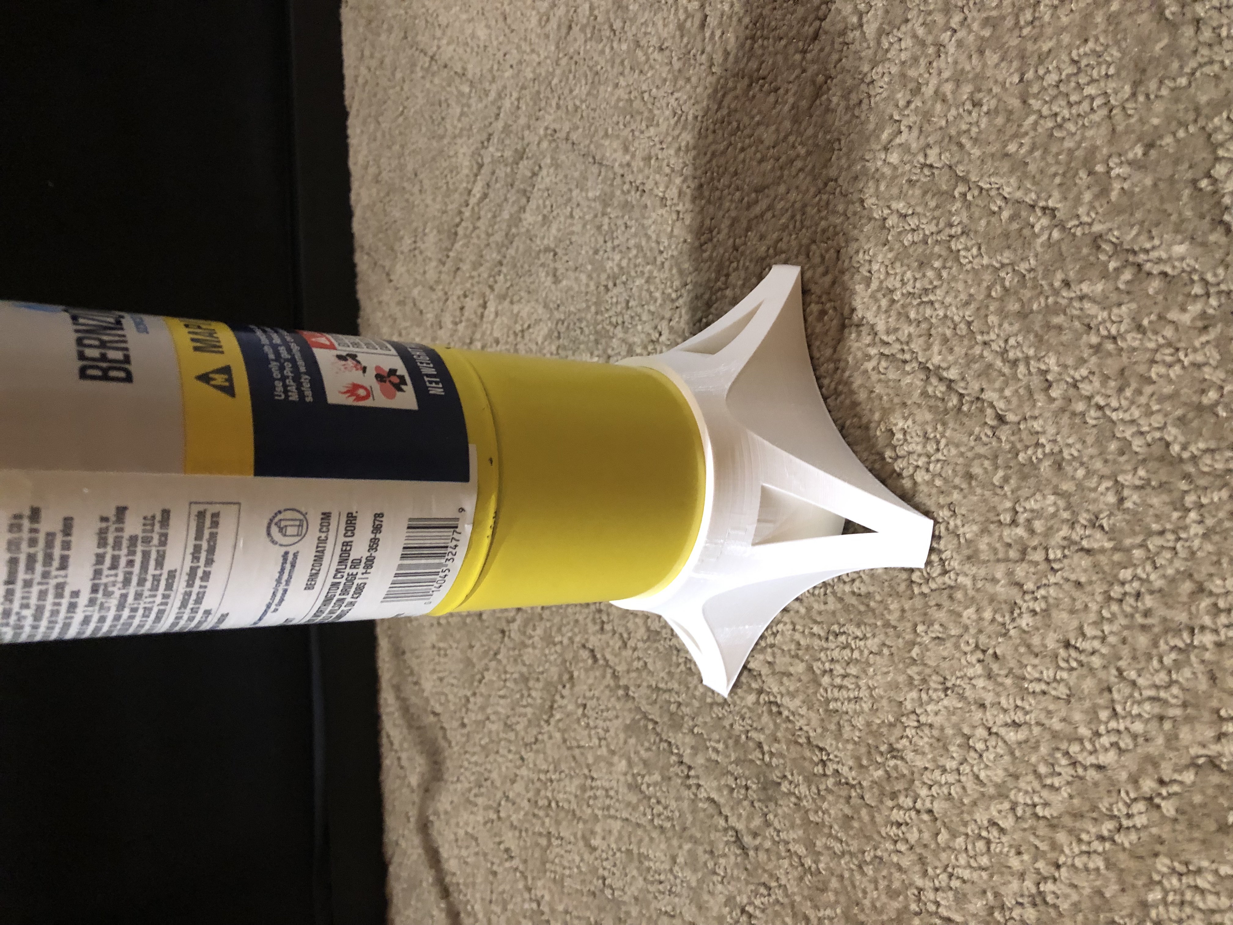 Map Gas Canister Holder, Torch Base