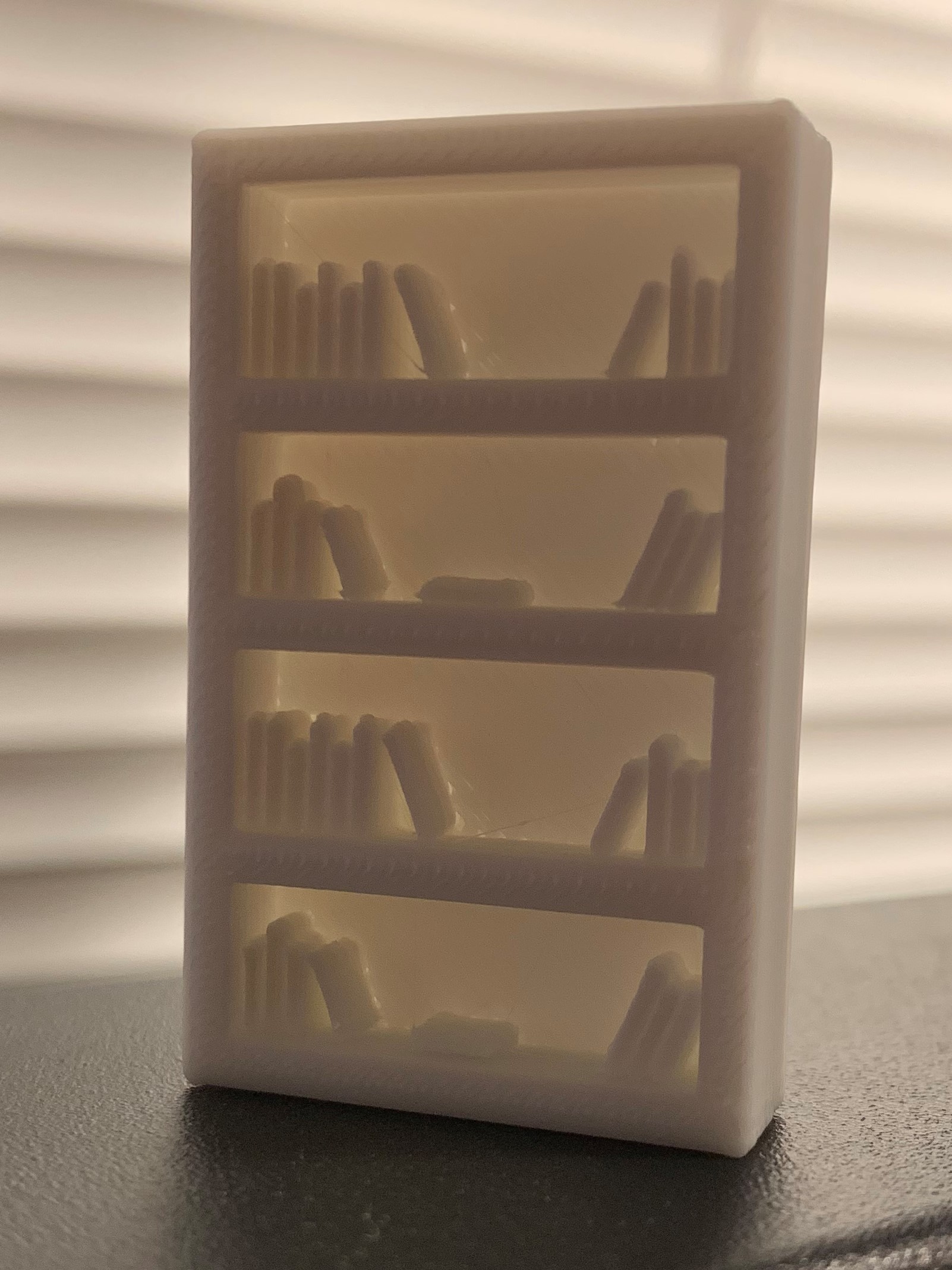 Simple Mini D&D Tall Bookshelf