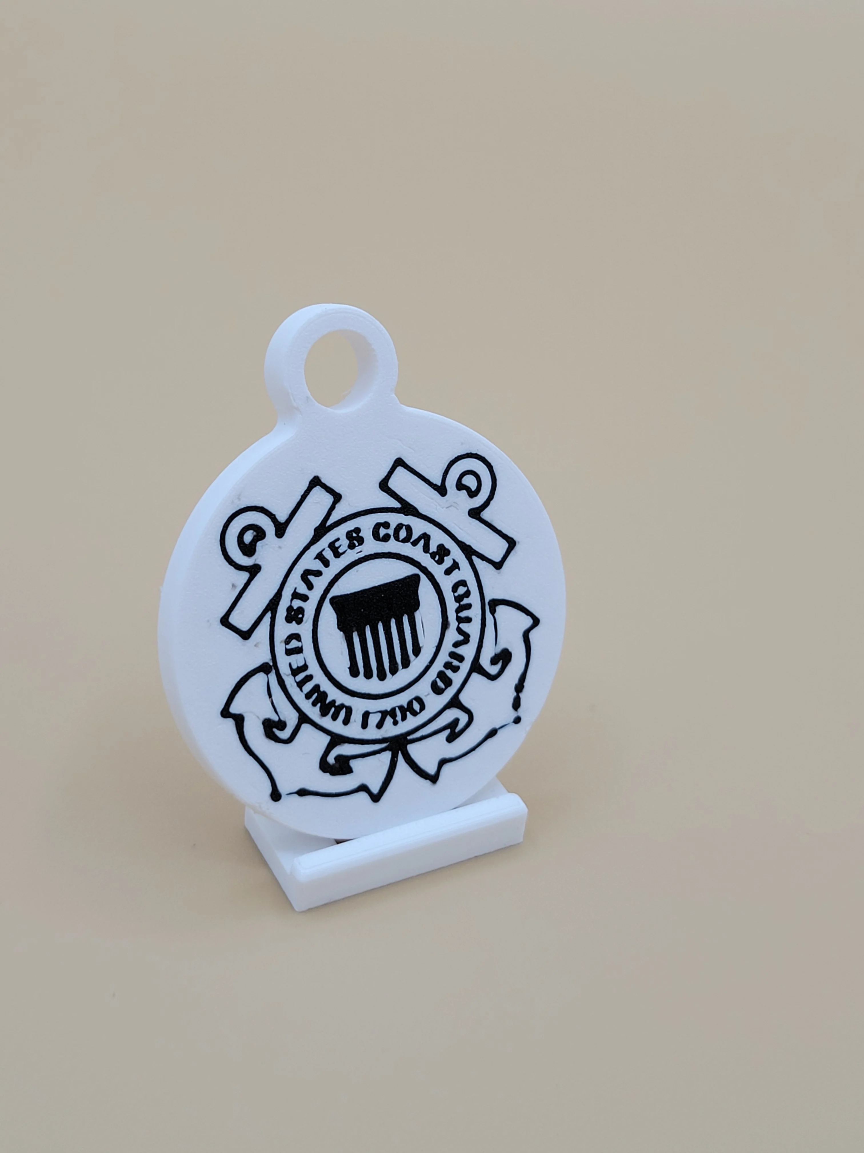 United States Coast Guard Keyring