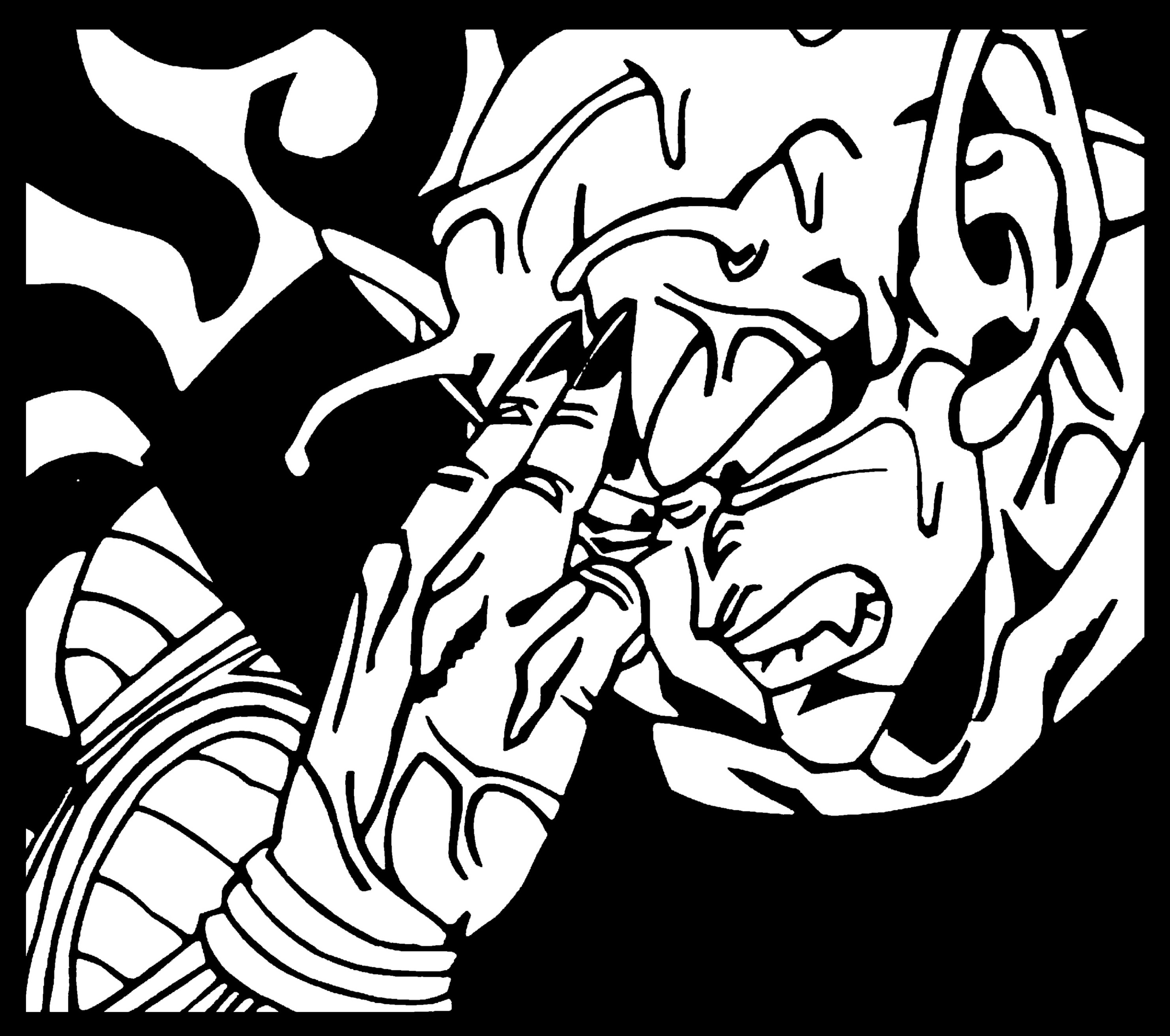 Piccolo stencil 3