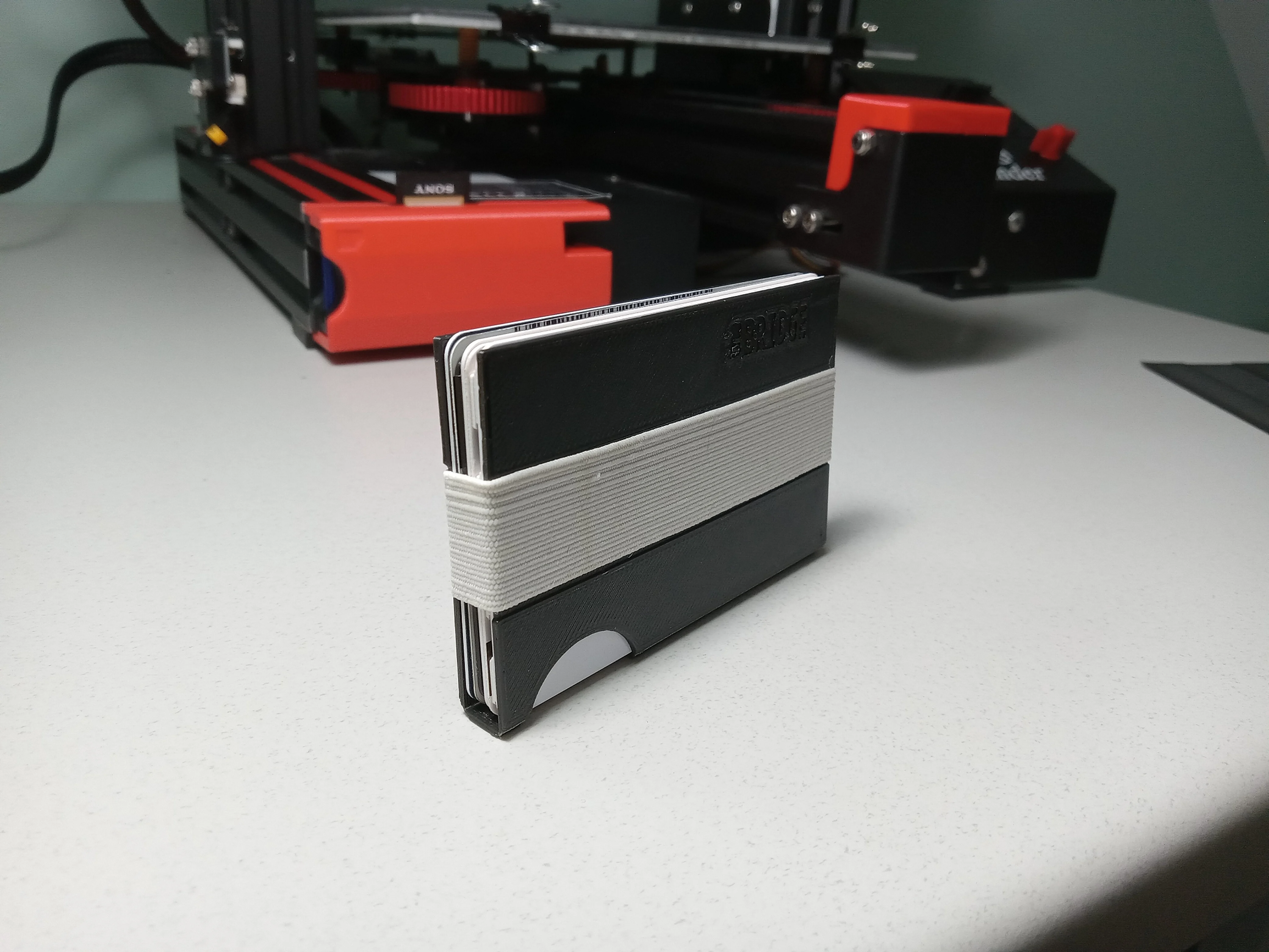 Single Print Slim Wallet - Ridge Wallet Inspired
