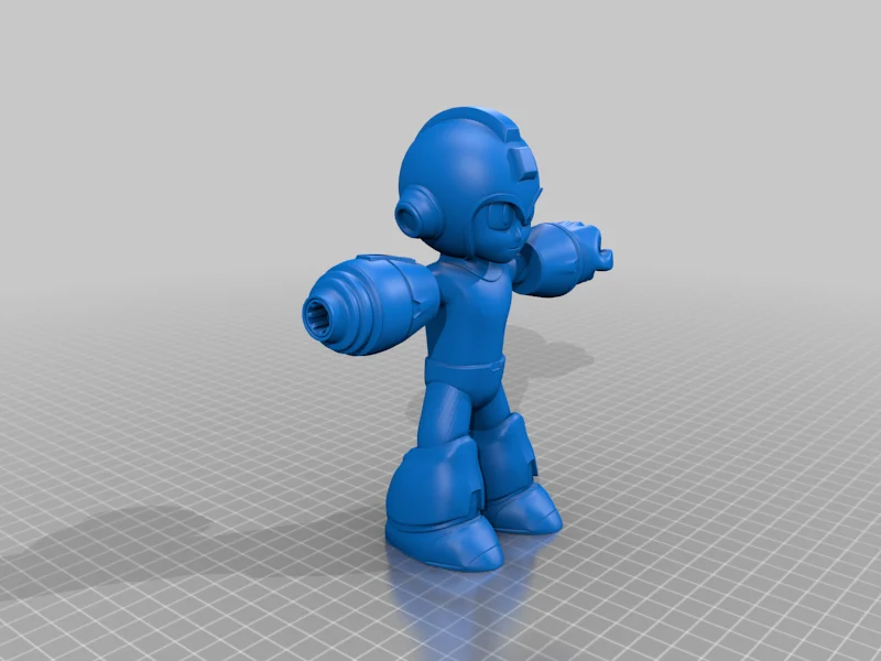 Megaman 11 T-posed