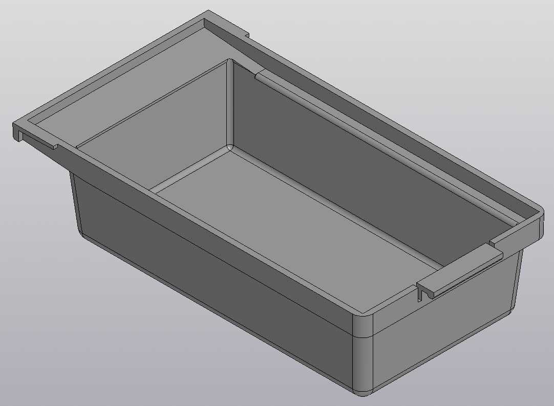 RadioMaster TX16s - 2S2P 18650 Battery Cover