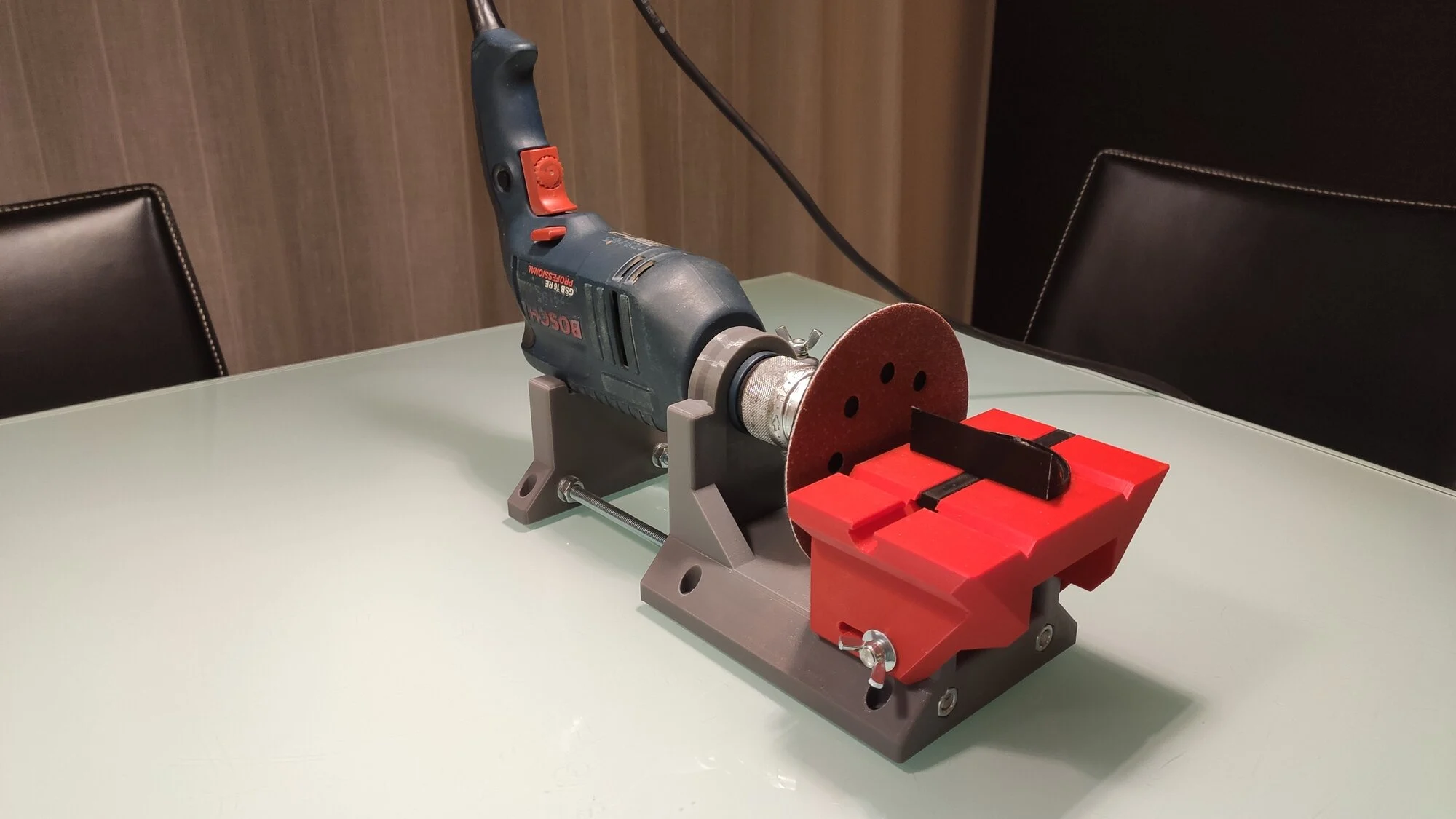 Disc sander