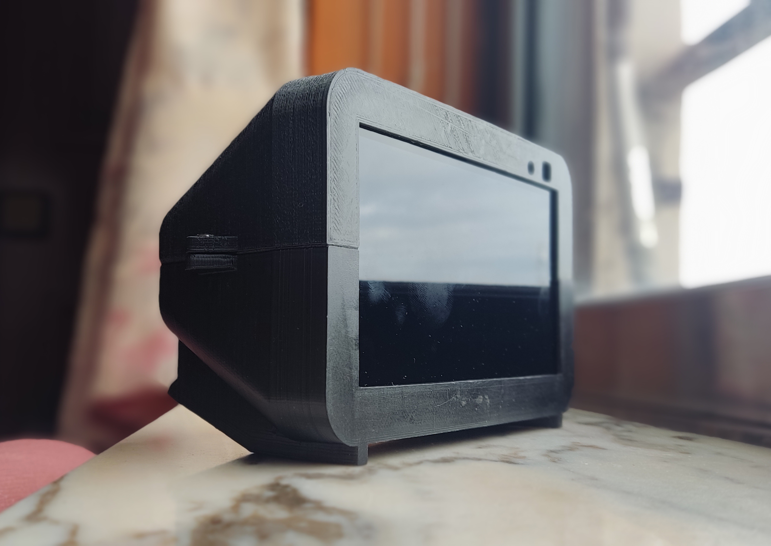 Amazon Echo Show 5 Base 90º v1.1 " La Mecedora "