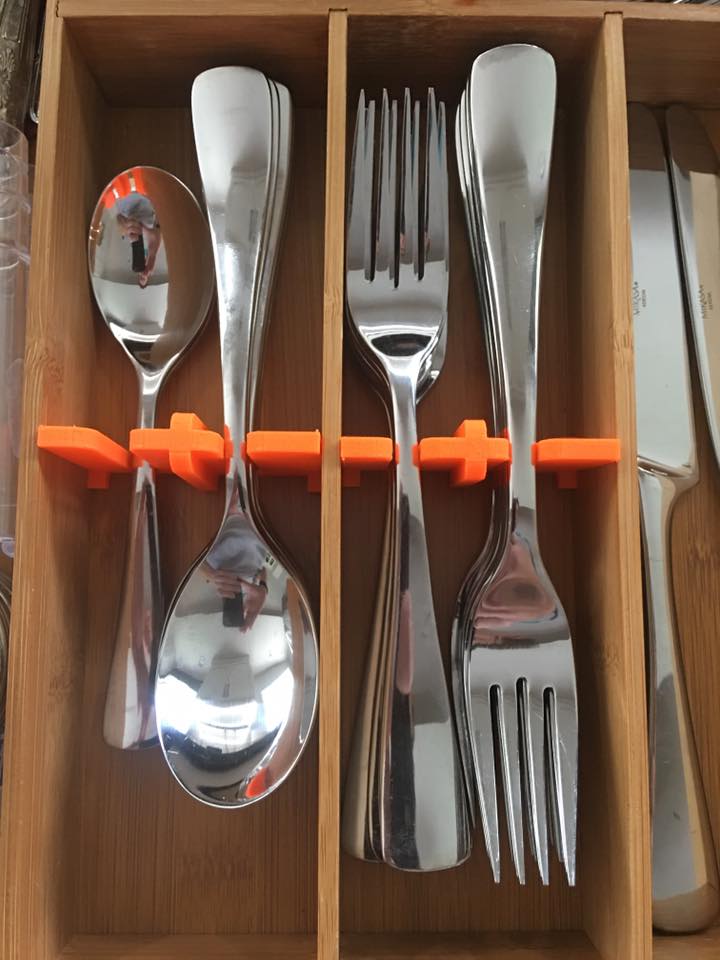Silverware Organizer