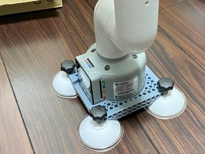myCobot Lego Base Plate with suction cup