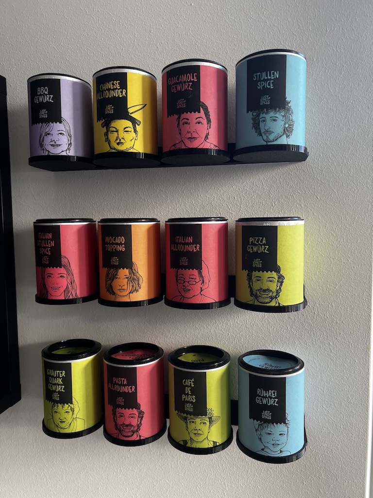 Just Spices Gewürzregal Spice rack