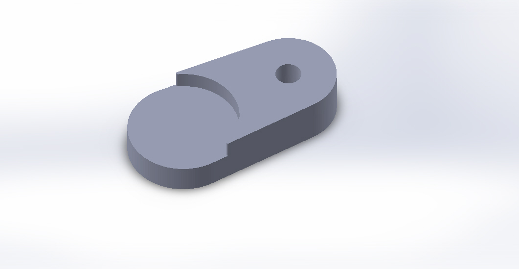 Anet a8 - rod end +2.5mm - tappi aste +2.5mm