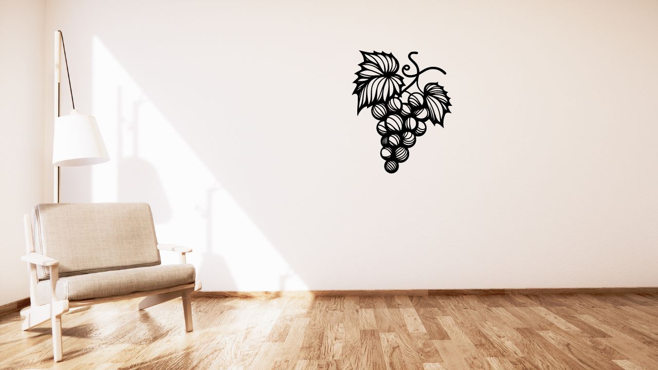 Grapevine / Vinná réva wall decoration