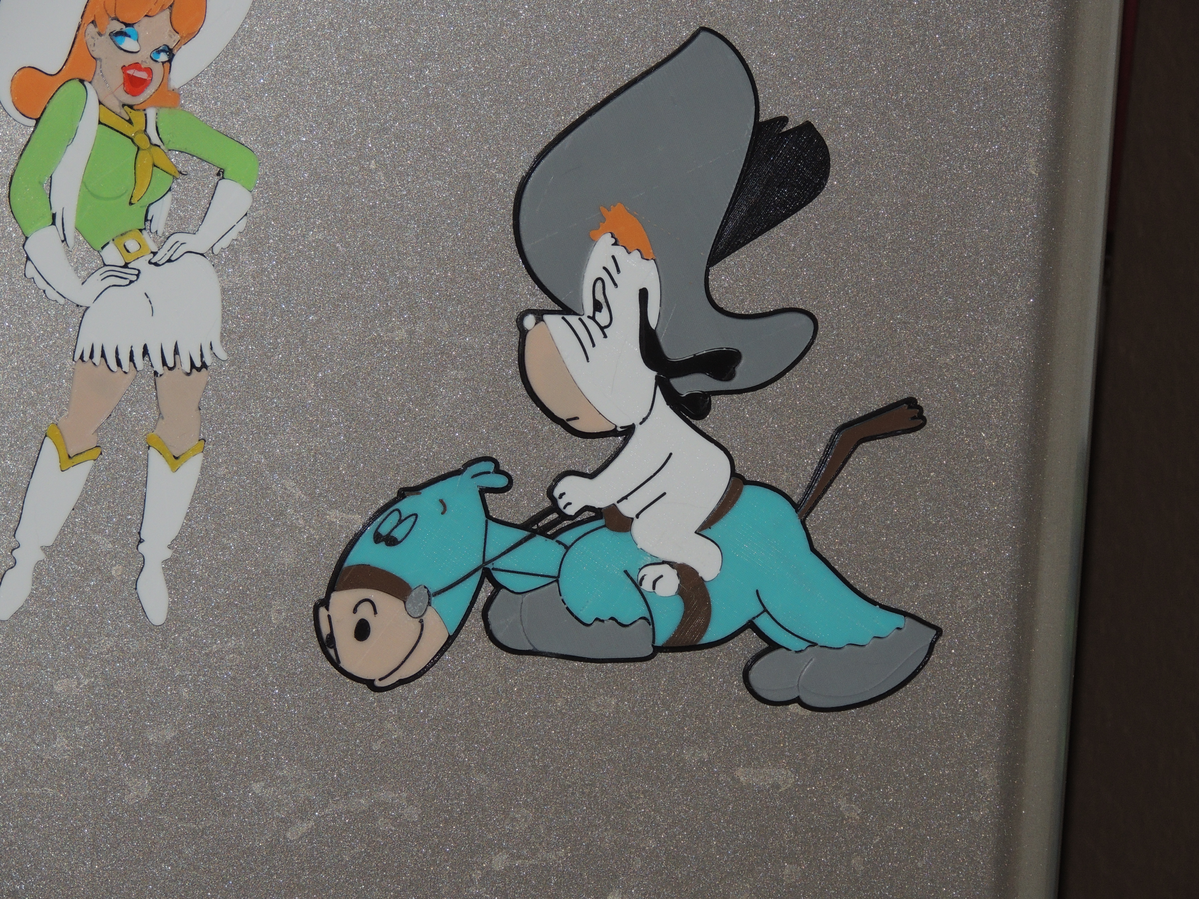 Droopy - Wild and Woolfy, Tex Avery