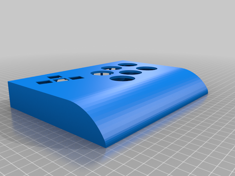 (Nard) Mixbox style arcade controller