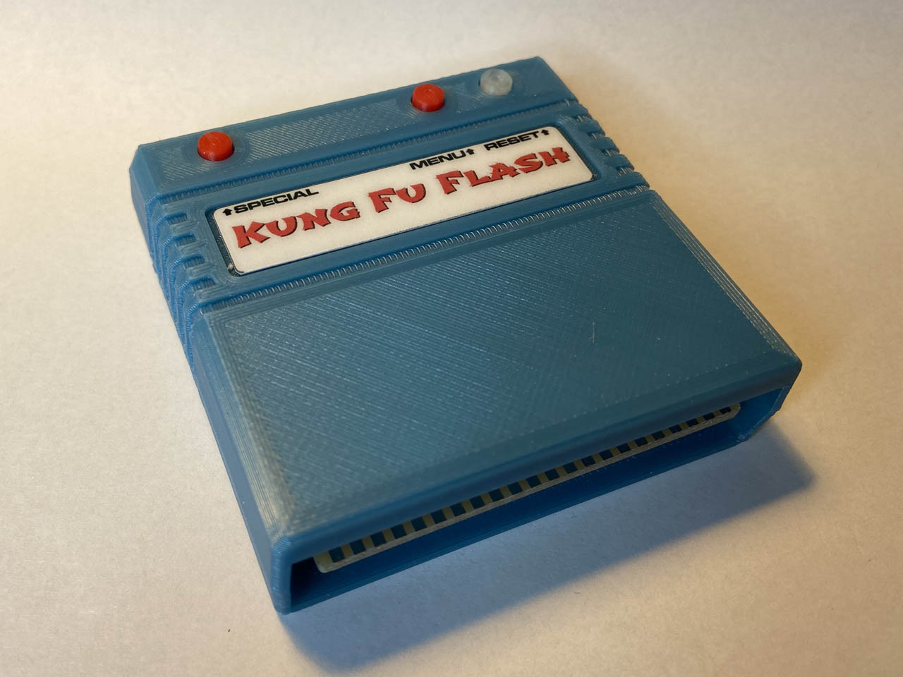 Kung Fu Flash Cartridge Case
