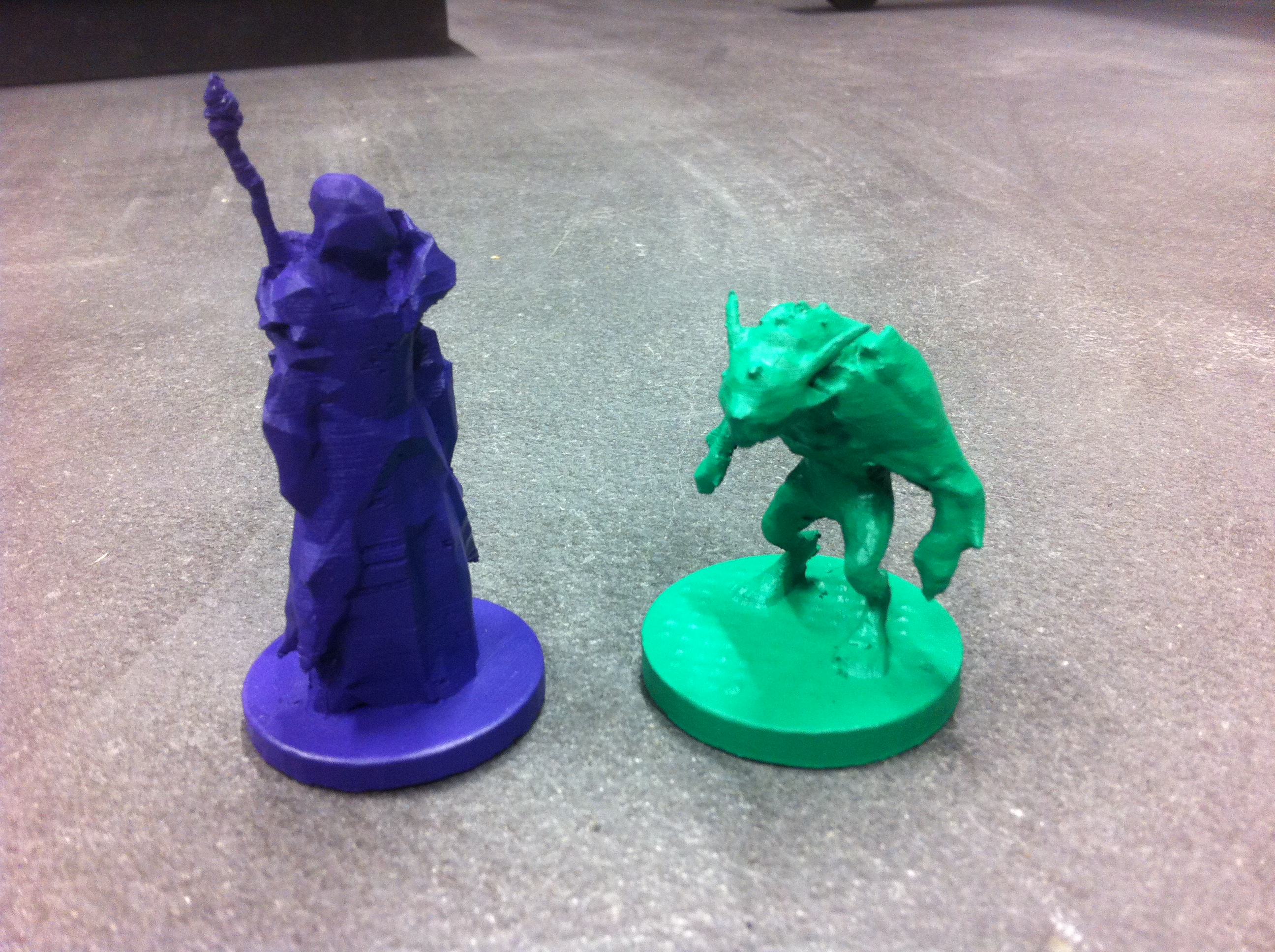 Low-Poly Game Characters