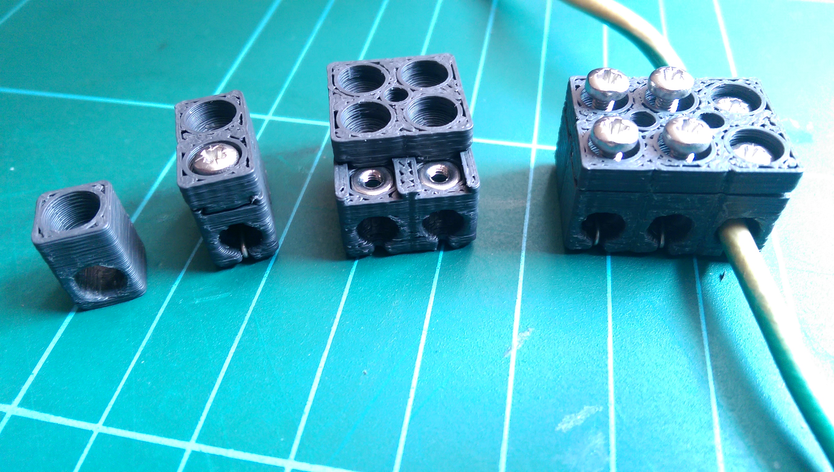 Terminal Block Electrical Connector