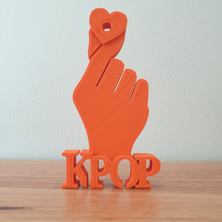 KPop earphone earbud holder