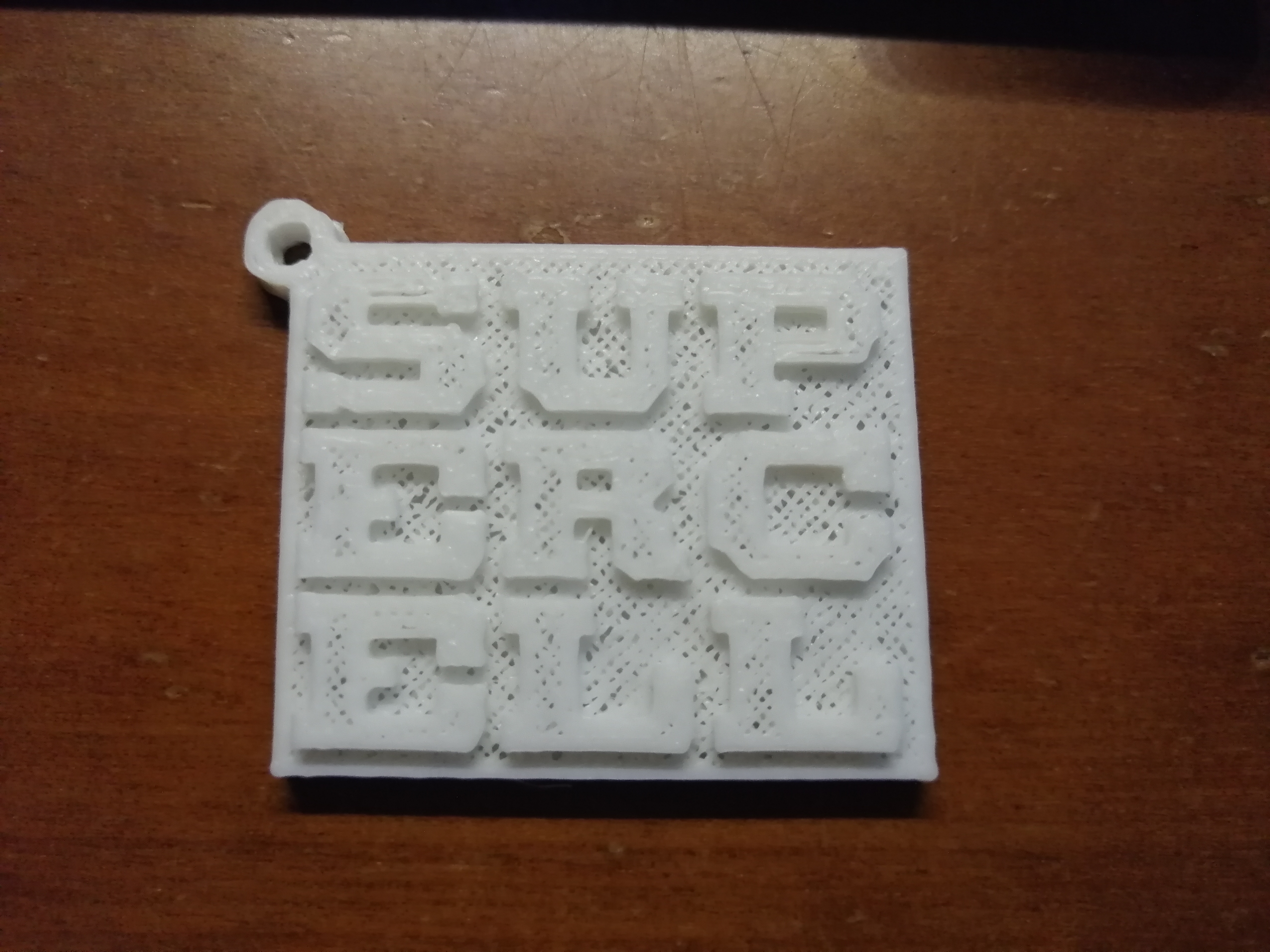 Supercell Keychain